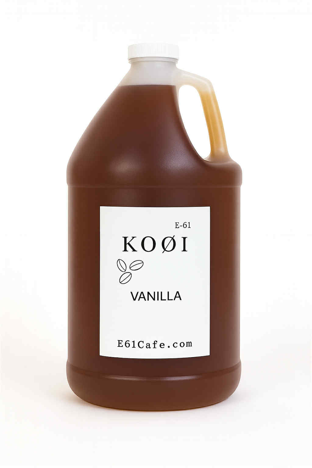 Vanilla Syrup 1 Gallon